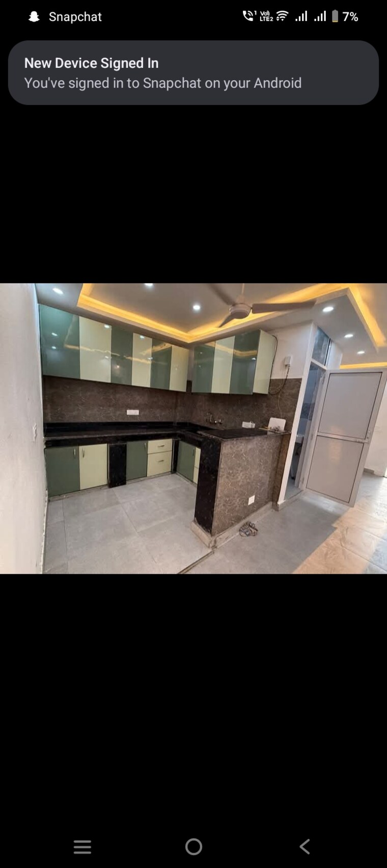 Kitchen, laxmi nagar 3 Bedroom 950 Sq.Ft. Independent House In Laxmi Nagar Delhi 9188347