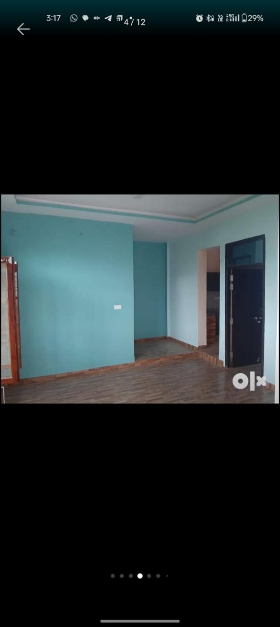 1.5 BHK + Pooja Room,Extra Room Villa For Rent in 1bhk Almirah, Single Bed 