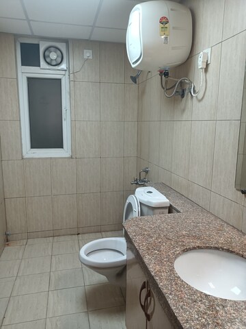 Bathroom in 4 BHK Apartment at The 3C Lotus Panache, Sector 110 – for Rent