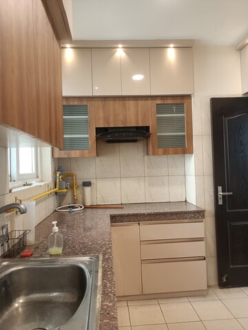 Kitchen in 4 BHK Apartment at The 3C Lotus Panache, Sector 110 – for Rent