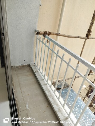 Balcony in 2 BHK Apartment at Marvel Shanti Heights, Kopar Khairane – for Sale