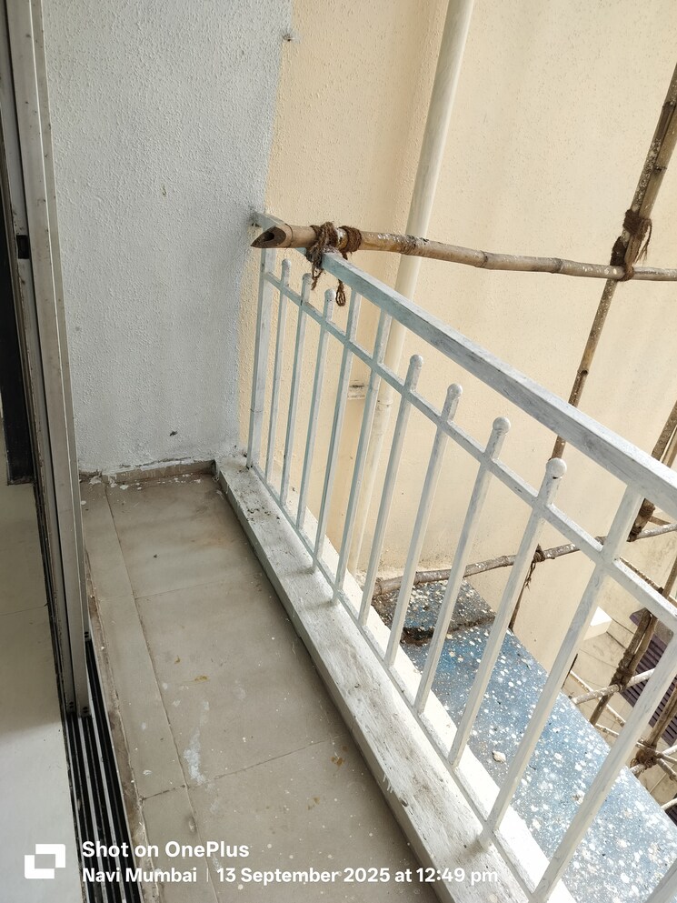 Balcony, marvel-shanti-heights 2 Bedroom 850 Sq.Ft. Apartment In Kopar Khairane Navi Mumbai 9188372