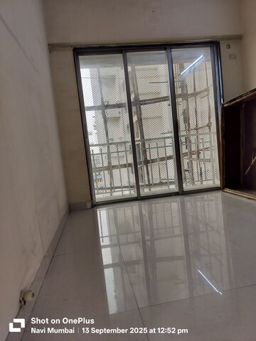 Balcony in 2 BHK Apartment at Marvel Shanti Heights, Kopar Khairane – for Sale