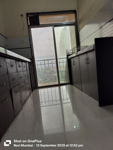 Kitchen in 2 BHK Apartment at Marvel Shanti Heights, Kopar Khairane – for Sale