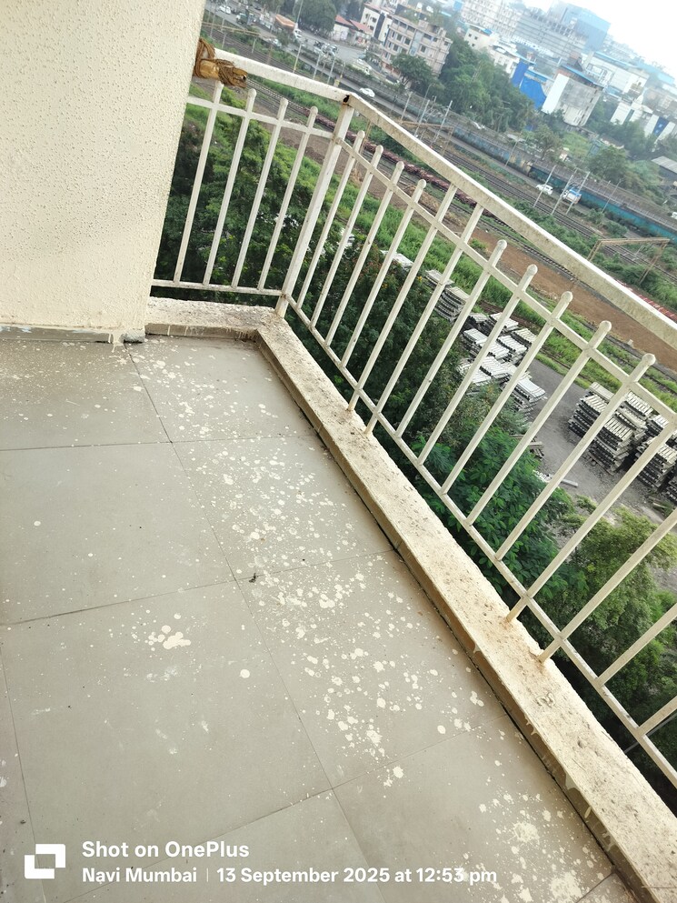 Balcony, marvel-shanti-heights 2 Bedroom 850 Sq.Ft. Apartment In Kopar Khairane Navi Mumbai 9188372