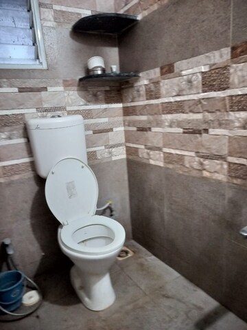 Bathroom in 2 BHK Apartment at Shubhankar Durvaa, Dhanori – for Rent