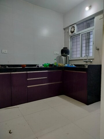 Kitchen in 2 BHK Apartment at Shubhankar Durvaa, Dhanori – for Rent