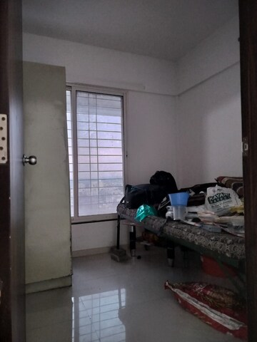 Living Room in 2 BHK Apartment at Shubhankar Durvaa, Dhanori – for Rent
