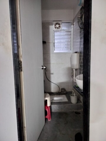Bathroom in 2 BHK Apartment at Shubhankar Durvaa, Dhanori – for Rent