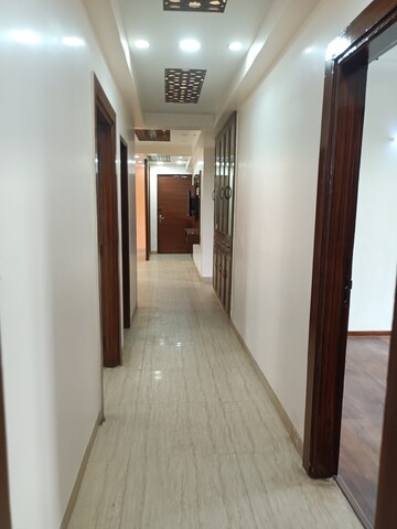 Building Lobby in 4 BHK Apartment at 3C Lotus Boulevard Espacia, Sector 100 – for Rent