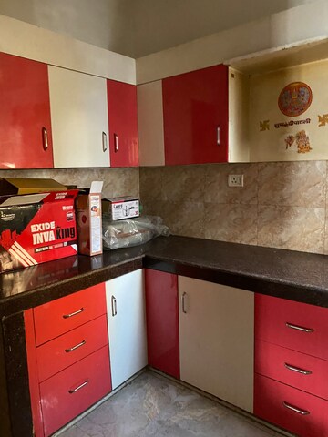 Kitchen in 2 BHK Independent House at Sector 9 – for Rent