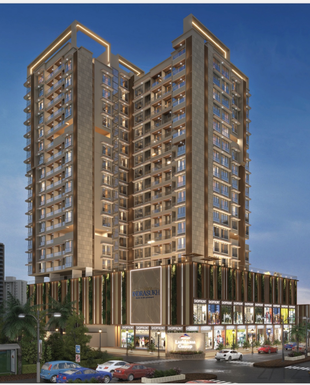 3 BHK Apartment For Sale in Lashkaria Indrasukh