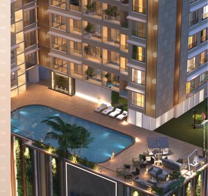 3 BHK Apartment – Exterior View View at Lashkaria Indrasukh, Andheri West - for Sale