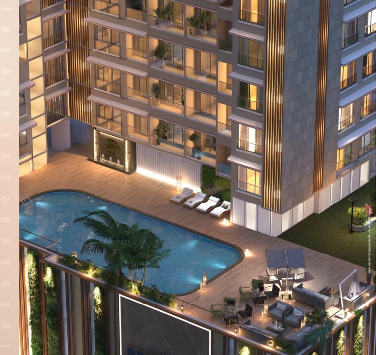 Exterior View, lashkaria-indrasukh 3 Bedroom 1100 Sq.Ft. Apartment In Andheri West Mumbai 9188417