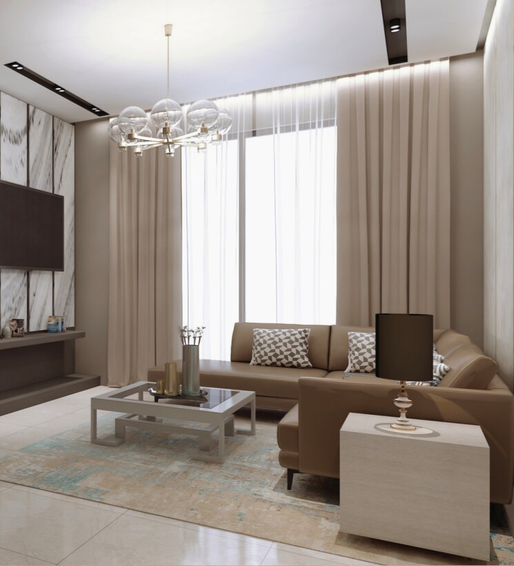 Living Room, lashkaria-indrasukh 3 Bedroom 1100 Sq.Ft. Apartment In Andheri West Mumbai 9188417