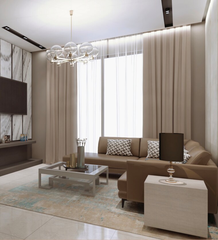 Living Room, lashkaria-indrasukh 3 Bedroom 1100 Sq.Ft. Apartment In Andheri West Mumbai 9188417