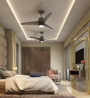 Bedroom in 3 BHK Apartment at Lashkaria Indrasukh, Andheri West – for Sale