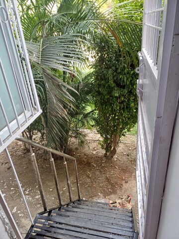 Balcony in 2 BHK Apartment at Mayur Vihar Phase 1 – for Rent