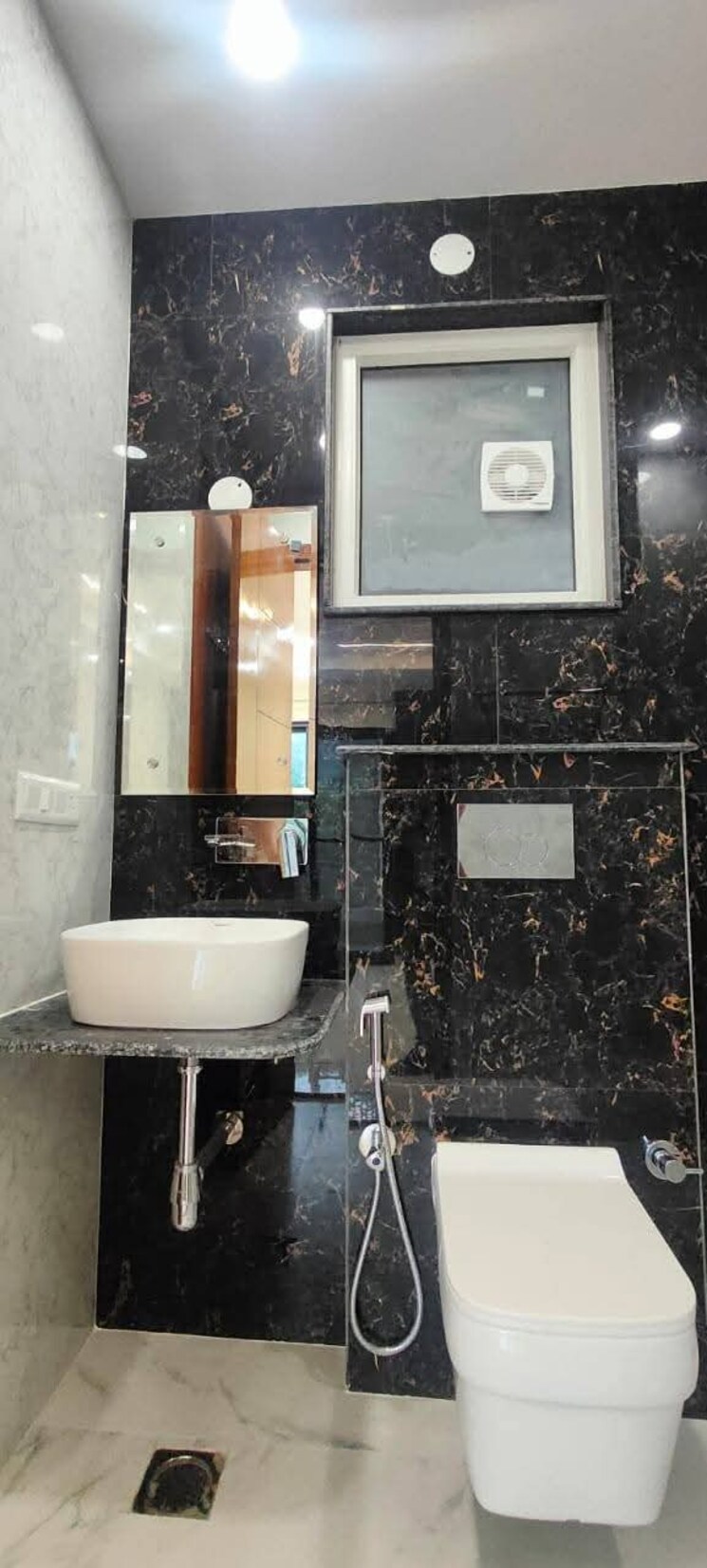 Bathroom, cs-roseate-63 3 Bedroom 1728 Sq.Ft. Apartment In Sector 63a Gurgaon 9188416