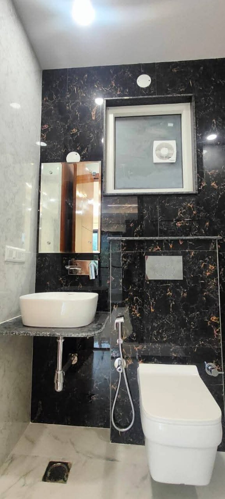 Bathroom, cs-roseate-63 3 Bedroom 1728 Sq.Ft. Apartment In Sector 63a Gurgaon 9188416