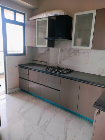 Kitchen in 3 BHK Apartment at M3M Sky City, Sector 65 – for Rent