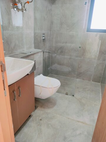 Bathroom in 3 BHK Apartment at M3M Sky City, Sector 65 – for Rent