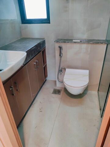 Bathroom in 3 BHK Apartment at M3M Sky City, Sector 65 – for Rent