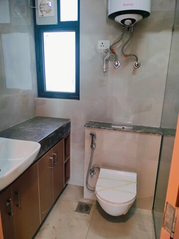 Bathroom in 3 BHK Apartment at M3M Sky City, Sector 65 – for Rent