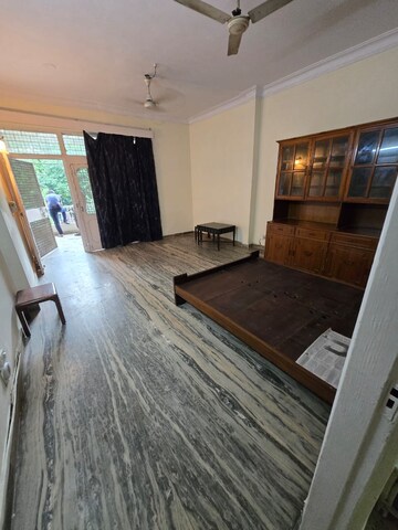 Balcony in 2 BHK Builder Floor at Lajpat Nagar 4 – for Rent