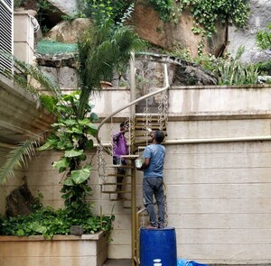 3 BHK Apartment – Exterior View View at Adithya Hill Crest, Jubilee Hills - for Rent