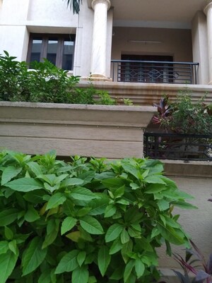 Balcony in 3 BHK Apartment at Adithya Hill Crest, Jubilee Hills – for Rent