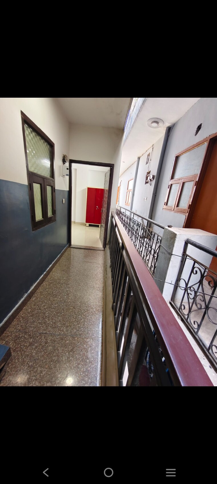 Balcony, saket 1 Bedroom 450 Sq.Ft. Builder Floor In Saket Delhi 9188493