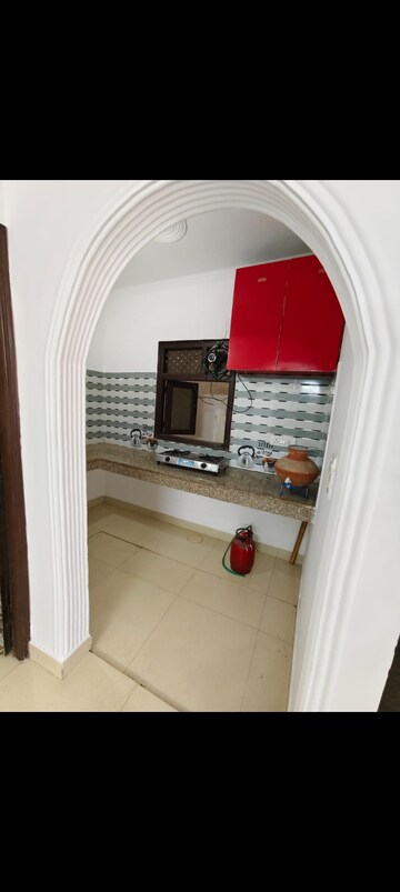 Bathroom in 1 BHK Builder Floor at Saket – for Rent