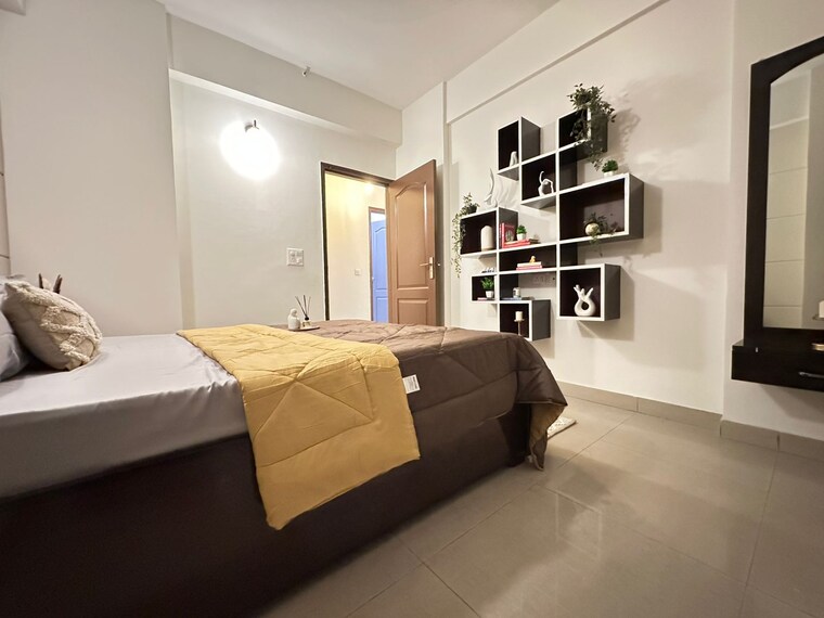 Living Room, gaur-city-mall 1 Bedroom 515 Sq.Ft. Apartment In Sector 4 Greater Noida Greater Noida 9188500