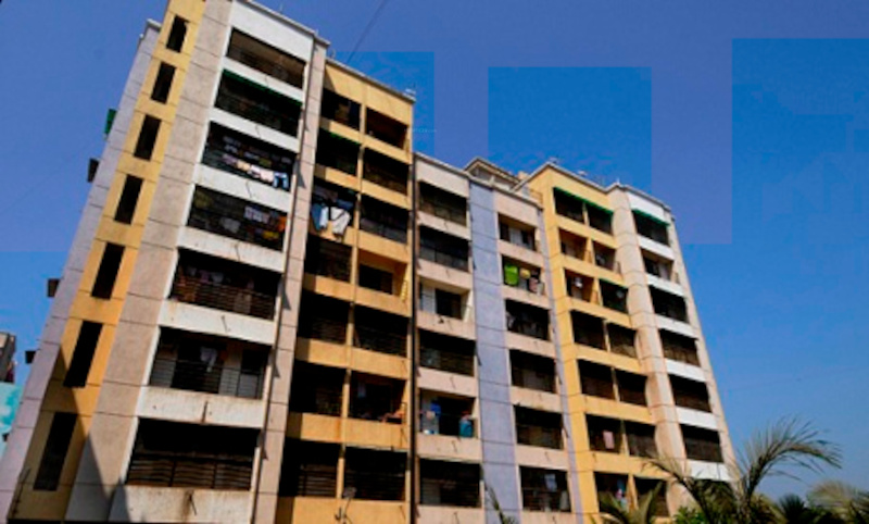 1 BHK + Pooja Room 500 Sq.Ft. Apartment in Rashmi Hetal