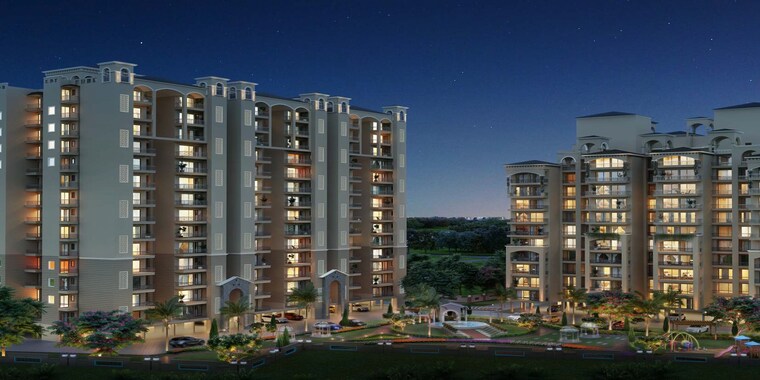 Exterior View, allwin-el-spazia 4 Bedroom 2284 Sq.Ft. Apartment In Sanauli Zirakpur 9182214