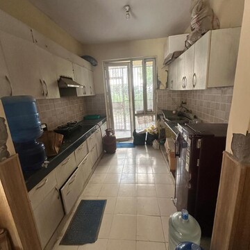 Kitchen in 4 BHK Apartment at Sector 85 – for Sale