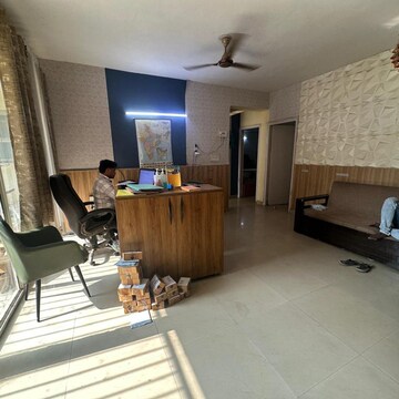 Living Room in 4 BHK Apartment at Sector 85 – for Sale