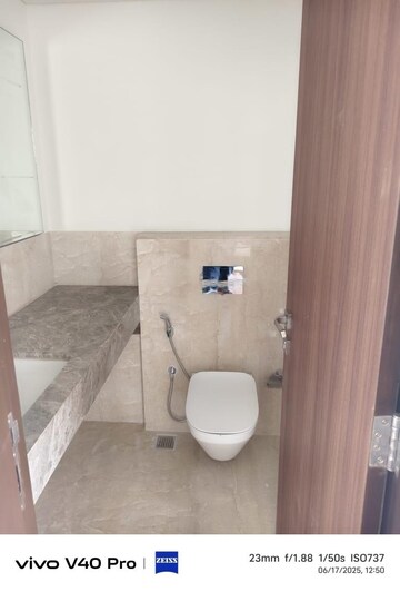 Bathroom in 3 BHK Apartment at Piramal Mahalaxmi, Mahalaxmi – for Rent
