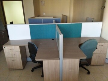 Team Area in  Office Space at Palasia – for Rent