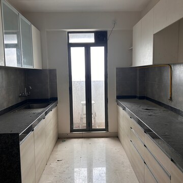 Kitchen in 3 BHK Apartment at Rajendra Nagar – for Sale
