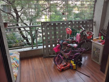 Balcony in 2 BHK Apartment at Shivsagar City Phase 1, Sinhagad Road – for Sale