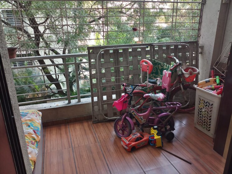 Balcony, shivsagar-city-phase-1 2 Bedroom 1000 Sq.Ft. Apartment In Sinhagad Road Pune 9188522