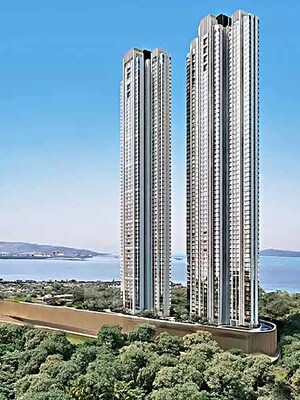 4 BHK Apartment – Exterior View View at Piramal Aranya, Byculla - for Sale