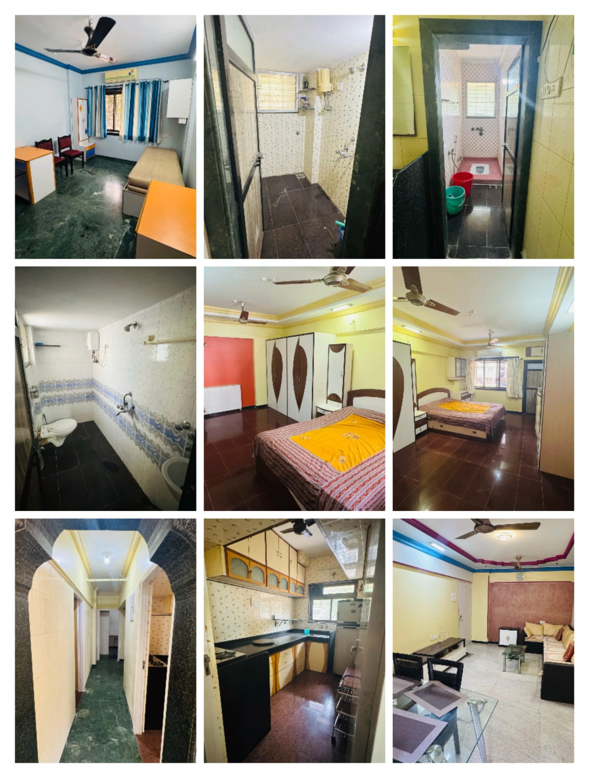 1 BHK + Pooja Room Apartment For Rent in Swaroop Enclave