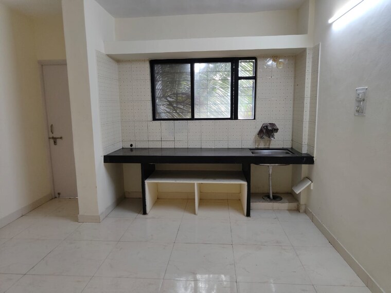 Kitchen, manibandh-park-chs 2 Bedroom 1000 Sq.Ft. Apartment In Anand Nagar Pune 9188533