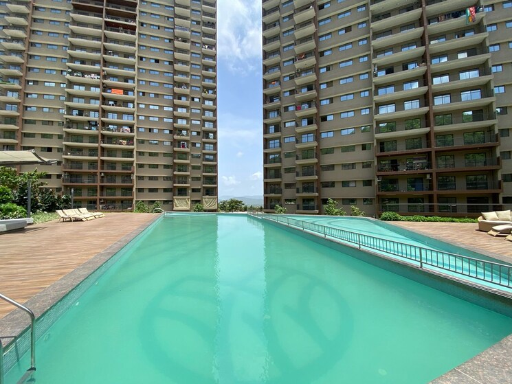 Swimming Pool, shapoorji-pallonji-vanaha-springs 2 Bedroom 689 Sq.Ft. Apartment In Bavdhan Pune 9188534