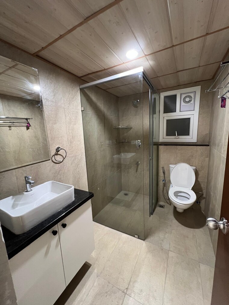 Bathroom, prestige-high-fields 3 Bedroom 1919 Sq.Ft. Apartment In Gachibowli Hyderabad 9188551