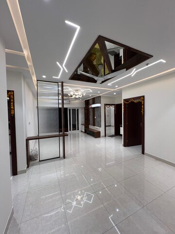 Staircase in 3 BHK Apartment at Prestige High Fields, Gachibowli – for Rent