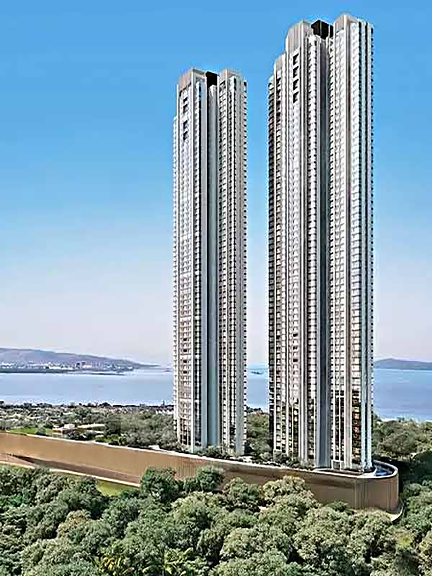 4 BHK + Pooja Room,Servant Room,Study Room,Extra Room 2850 Sq.Ft. Apartment in Piramal Aranya